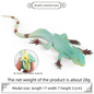 Oenux Simulated Insect Mouse Lizard Sea Animal Models Realistic Dolls Soft Rubber TPR Material Collectibles Halloween Prank Toys