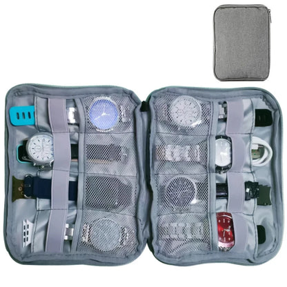 Waterproof Portable Box watch Holder Organizer Storage for Men Women smart watch boxes for Apple watch strap storage box watches