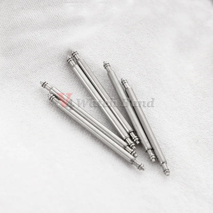 360pcs/set Metal Link Pin Watch Repair Tools Dia 1.5mm/1.8mm Strainless Steel Spring Bars Length 8mm- 25mm Watchband Strap Pin