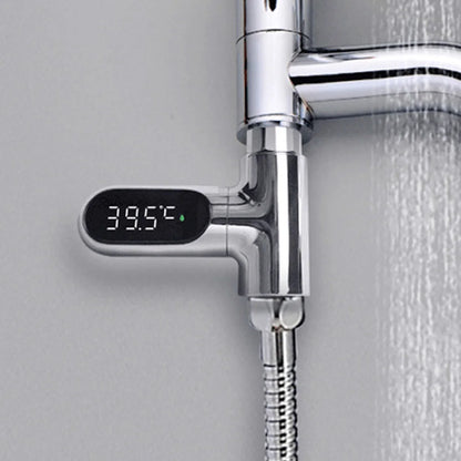 Universal Shower Head Hot Tub Water Temperature Monitor Electricity LED Display Bathing Temperature Meter Bathroom Accessories