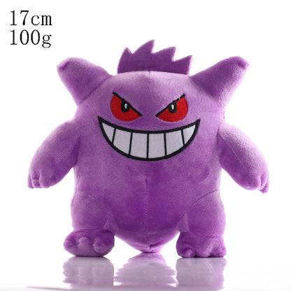HOT 16cm-20cm Pokemon Stuffed Plush Toys Kawaii Charmander Pikachu Raichu Jenny Turtle Anime Doll Kids Birthday Christmas Gift==