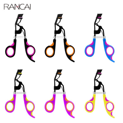 1 Pc Make-up For Women Eyelash Curler Two-color Curling Eyelashes False Aids Lady Portable Makeup Beauty Tools Make Up