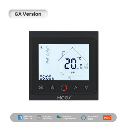 MOES Tuya WiFi ZigBee Smart Thermostat Room Temperature Controller for Water Electric Floor Heating Gas Boiler Alexa Google Home