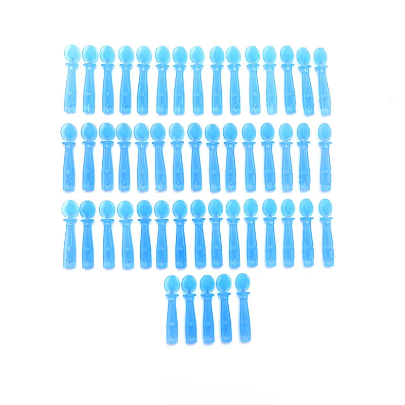 100pcs Stainless Steel Lancet Pen Adjustable Depth Blood Sampling Glucose Test Pen Lancing Device for Diabetics Blood Collect