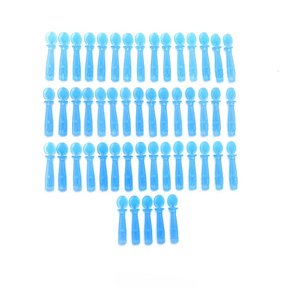 100pcs Stainless Steel Lancet Pen Adjustable Depth Blood Sampling Glucose Test Pen Lancing Device for Diabetics Blood Collect