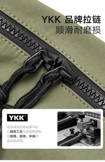 MOYYI INS Korean Style Men Messenger Bags Women Travel Casual Large Hobo Bag Waterproof Nylon Laptop Crossbody Shoulder Bag