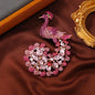 Baroque Luxury Peacock and Phoenix Design Brooches for Men and Women, Jewelry, Fashion Accessories, and Party Gifts