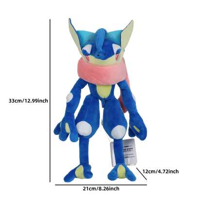Pokemon Houndoom Cosmog Plush Toys Soft Arceus Gyarados Snivy Lapras Meowscarada Garchomp Greninja Animals Stuffed Peluche Dolls