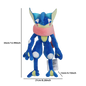 Pokemon Houndoom Cosmog Plush Toys Soft Arceus Gyarados Snivy Lapras Meowscarada Garchomp Greninja Animals Stuffed Peluche Dolls