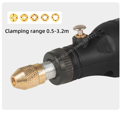 USB Engraving pen Mini Grinder Machine Rotary Tools Kit Rechargeable Dremel Tool Cordless Drill Mini Wireless Electric Drill