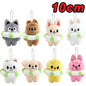 70style 10/20cm Skzoo Plush Toy Kawaii Skzoo Stray Wolf Plush Cartoon Stuffed Animal Doll Kawaii Companion Toys Children Gift