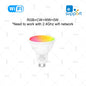 Smart WiFi Zigbee Led Light Bulb GU10 E27 E14 Dimmable RGBCW Led Lamps For Ewelink App Alexa Amazon Google Yandex Smartthings