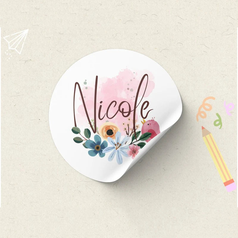 Custom-Made Event Stickers - Personalized Logo/Photo Decals for Weddings, Birthdays, Brand Promotion & Gift Packaging