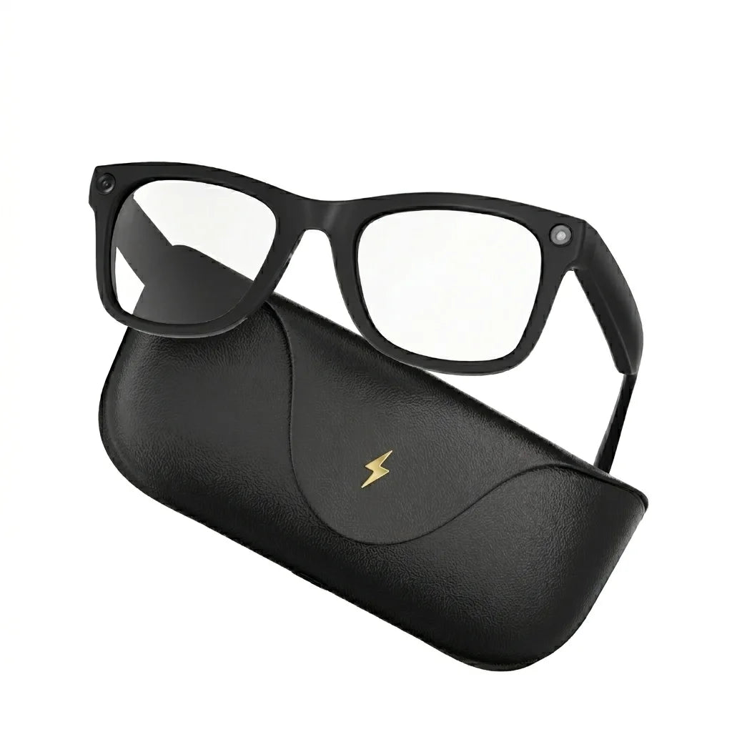 AI Smart Glasses NEW MT5 Ultra Real-time Translation Glasses 800W Pixel Camera Photo Video Recording Smart Wearable Devices