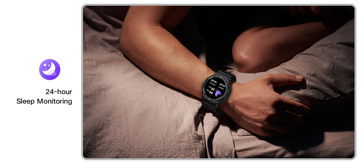 LIGE 2026 Outdoor GPS Sports Tracker Smart Watch Men 1.28"HD Compass Bluetooth Call Waterproof Smartwatch Men For Android IOS