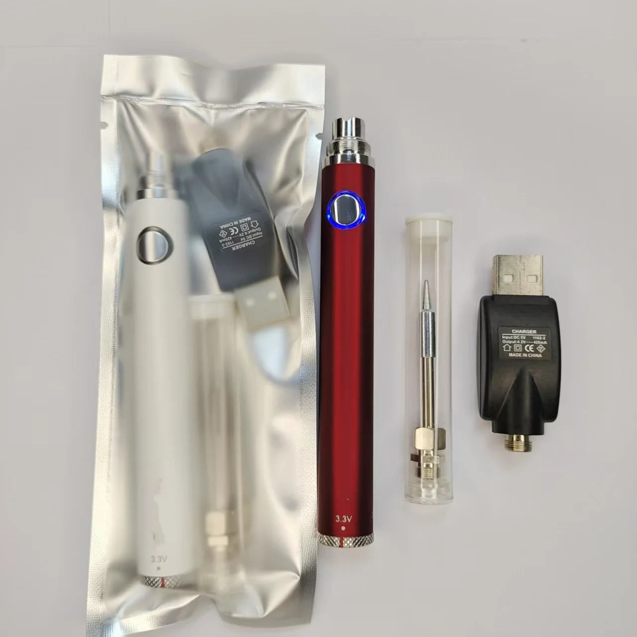 1pcs 650amh DIY twist 510 thread  battery ,electric soldering  Welding Heating Tool Pen Cookies Electric Soldering Iron