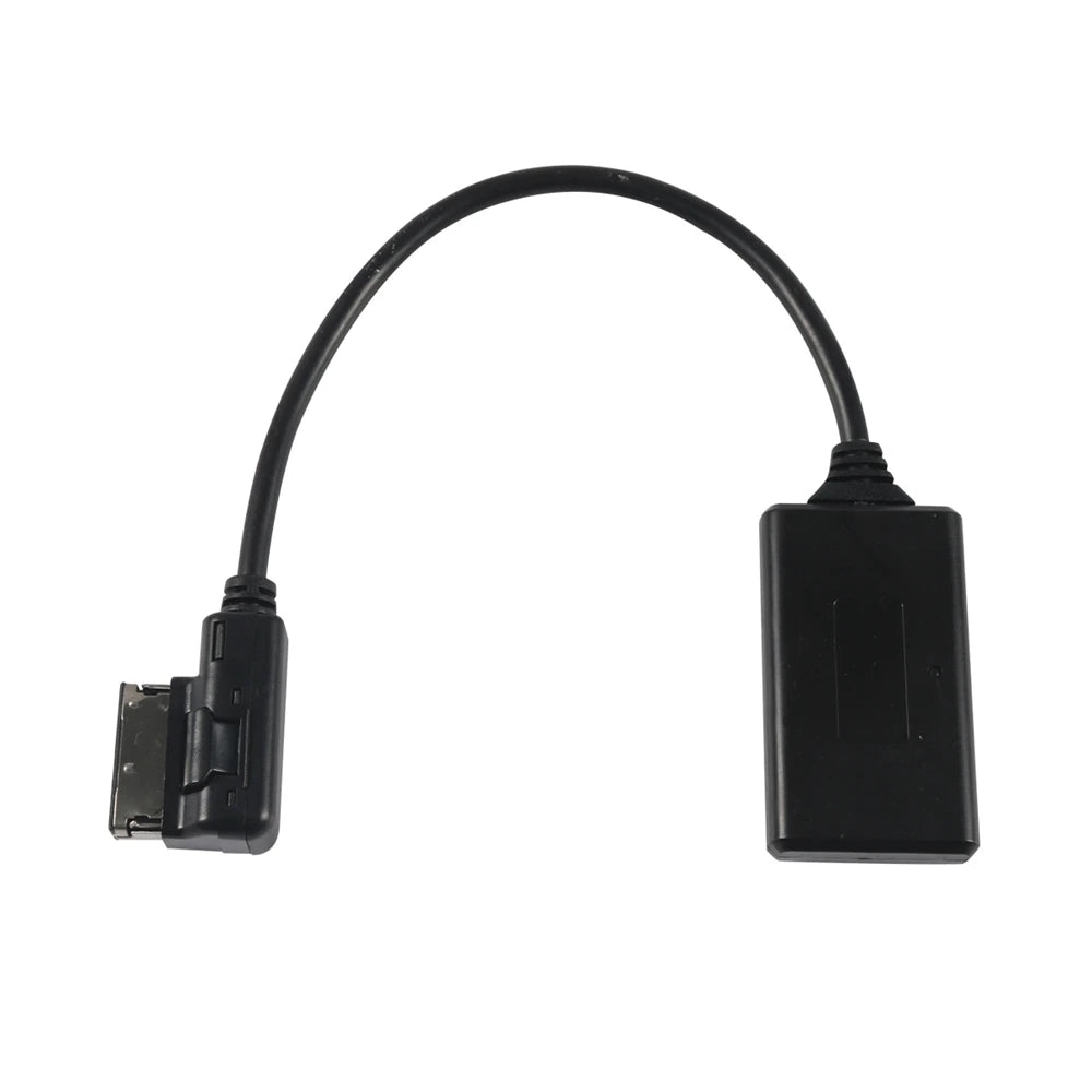 Bluetooth Car Media Interface AUX Wireless Adator For Smartphones For Mercedes Equipped With MMI Rectangular Socket ONLY
