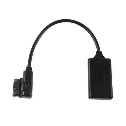 Bluetooth Car Media Interface AUX Wireless Adator For Smartphones For Mercedes Equipped With MMI Rectangular Socket ONLY