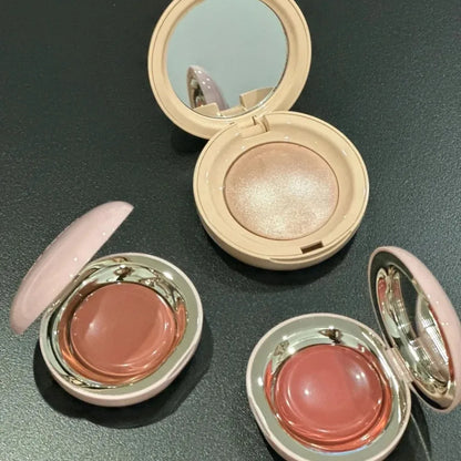Rare Beauty Liquid Blush Shimmer Powder Blush Elastic Blush Easy-to-Blend Blush Lipstick Highlighter Long-Lasting Makeup Natura