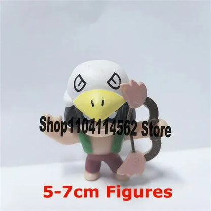 Original Mini Model Game Anime Figures Decoration Cartoon Star-Player Fashion Cartoon Dolls Gifts Collectible Christmas