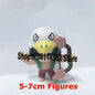 Original Mini Model Game Anime Figures Decoration Cartoon Star-Player Fashion Cartoon Dolls Gifts Collectible Christmas