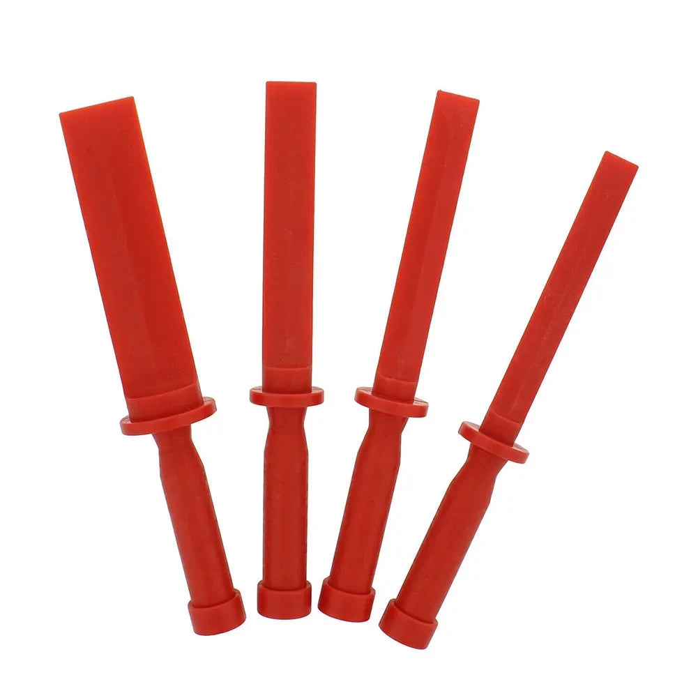 4PCS Car Trim Removal Tool Kit Car Door Panel Removal Tool Portable Dynamic Balance Auto Panel Door Audio Trim Tool Kit