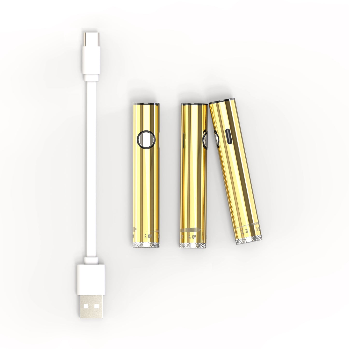 1pcs  650mah DIY Twist Battery, 510 Thread Rod Adjustable Voltage, Electric Soldering Iron Pen Solder Repair Tools