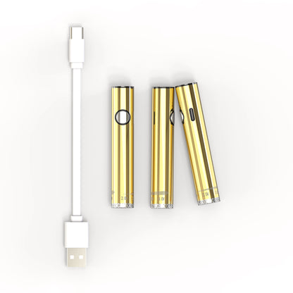 1pcs  650mah DIY Twist Battery, 510 Thread Rod Adjustable Voltage, Electric Soldering Iron Pen Solder Repair Tools