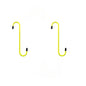 NEW Suspension Disc Service Brake Caliper Hanger Brake Caliper Hooks Automotive Repair Tool S Shape Hook
