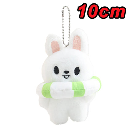 Staykids Plush Mini Keychain Pendant New SKzoo Plush FM Field Week 5cm Plush Cartoon Cute Pendant Birthday Toys