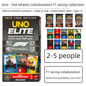 UNO Flip Playing Cards Games, Super Mario, Minecraft, Lord of the Ring, Hot Wheels, No Mercy, Social Board Table Party Games, Ki