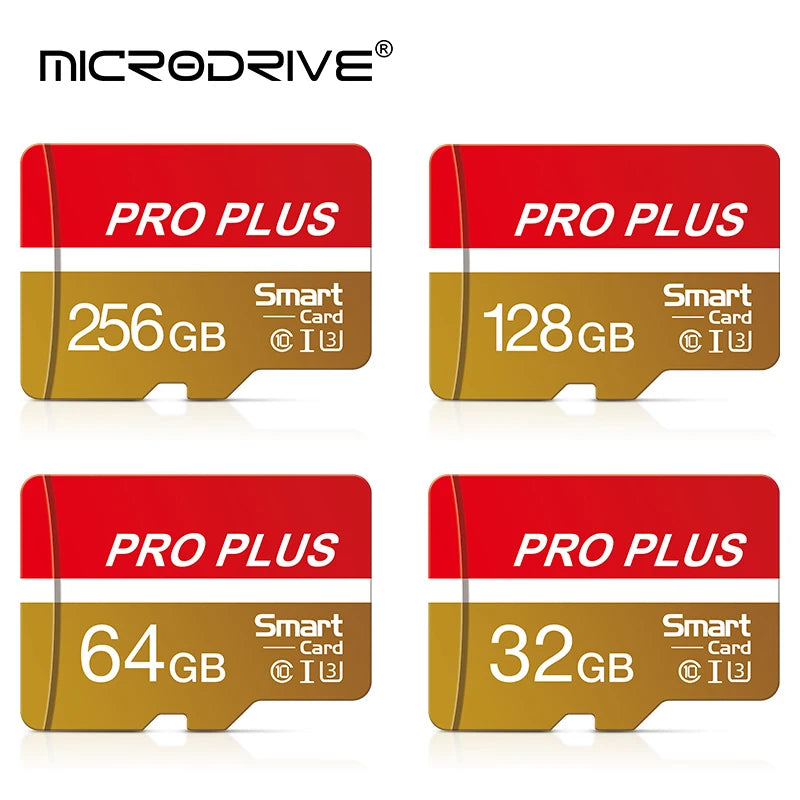 Class10 U3 U1 Micro tf sd Card 128GB 64GB 32GB 16GB 1GB TF Card 8GB 4GB cartao de memoria Memory Card Flash Card for smartphone