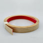 1PC 3/5m Beautiful Border White Sticke Rwood Grain Edge Banding Cover Up, Repair Wall, Furniture, Edge Decoration Sticker