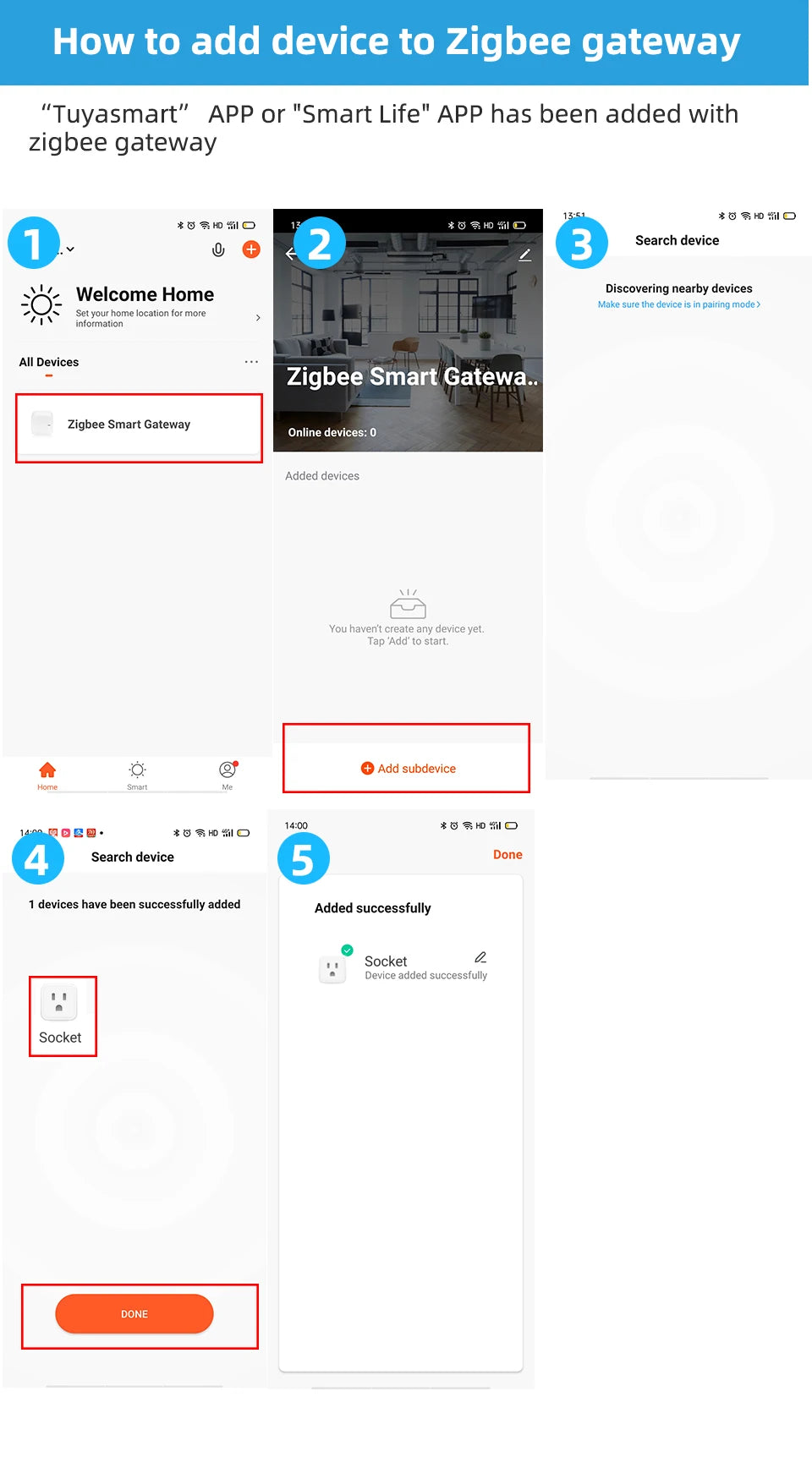 Tuya ZigBee Smart Socket Supporting Google/Alexa Voice Control| Requires Gateway| Remote Scheduling/Power Consumption Statistics