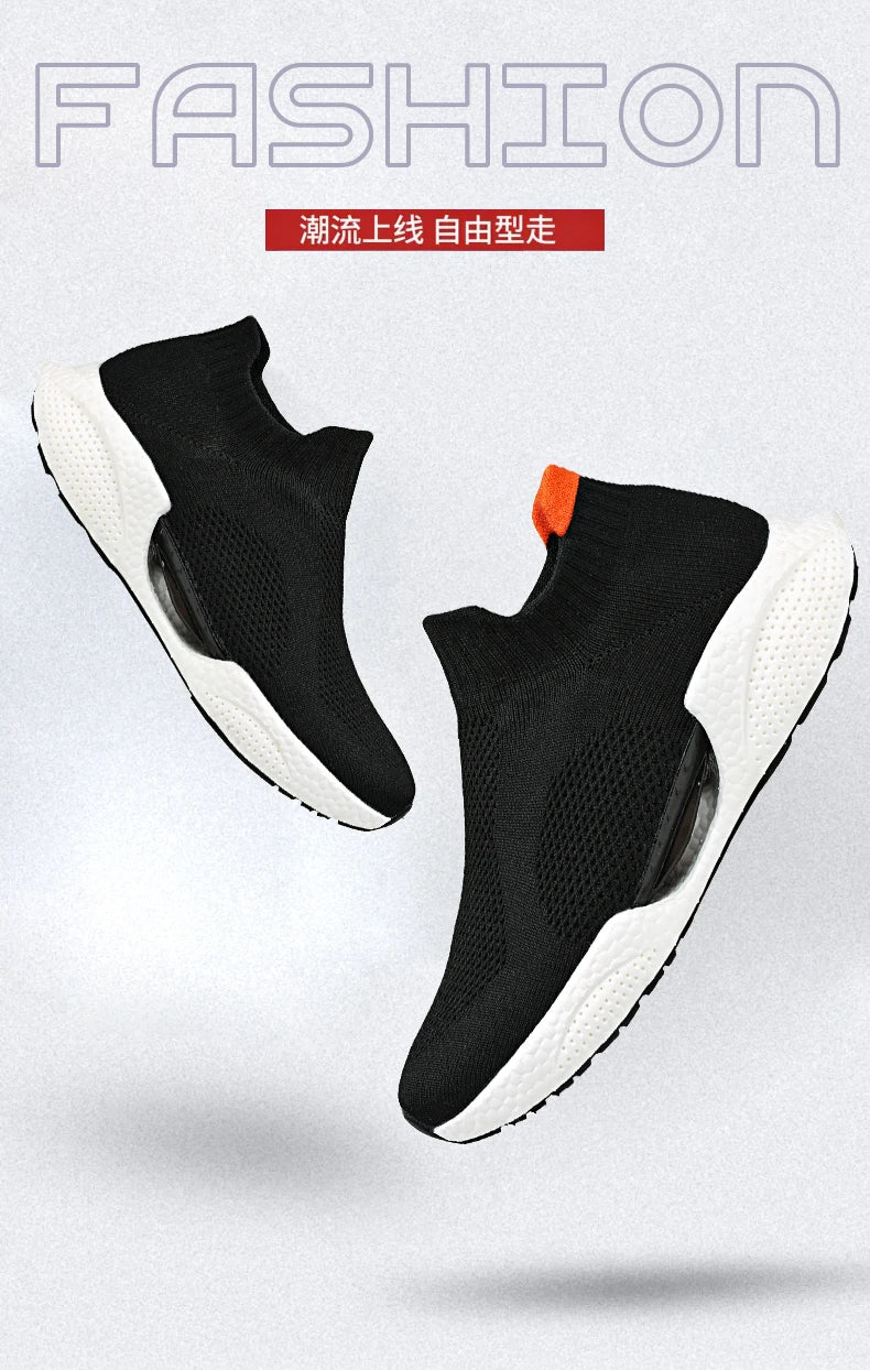 Men's Casual Running Shoes Male Tennis Sneakers Luxury Trainer Race Breathable Shoes Fashion Loafers 2026 New Shoes for Men