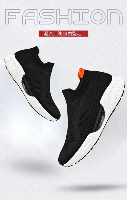 Men's Casual Running Shoes Male Tennis Sneakers Luxury Trainer Race Breathable Shoes Fashion Loafers 2026 New Shoes for Men
