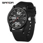 SANDA 3252 Fashion Simple Student Quartz Watch Popular Style Waterproof Suitable For sports And Life And It Is a Gift For Friend
