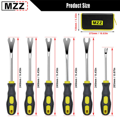 Screwdrivers Nail Puller Nail Driver Pry Tools Nail Remover 260mm For Home Repair Tools Workshop Hand Manual Tools