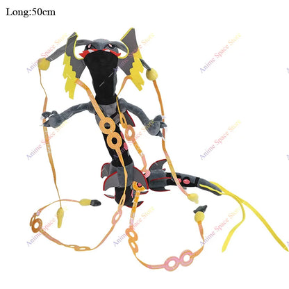 Hot Sale Pokemon Plush Toy Mega Rayquaza Gyarados Dragonair Mimikyu Lucario Horsea Charizard Soft Stuffed Peluche Kids Xmas Gift