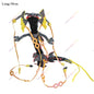Hot Sale Pokemon Plush Toy Mega Rayquaza Gyarados Dragonair Mimikyu Lucario Horsea Charizard Soft Stuffed Peluche Kids Xmas Gift