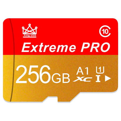 A1 Memory Card 16GB 32gb 64GB 128GB 200GB 256GB 400GB Mini sd card Class10 UHS-1 flash card Memory TF/SD Card for Mobile Phone
