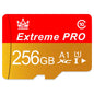 A1 Memory Card 16GB 32gb 64GB 128GB 200GB 256GB 400GB Mini sd card Class10 UHS-1 flash card Memory TF/SD Card for Mobile Phone