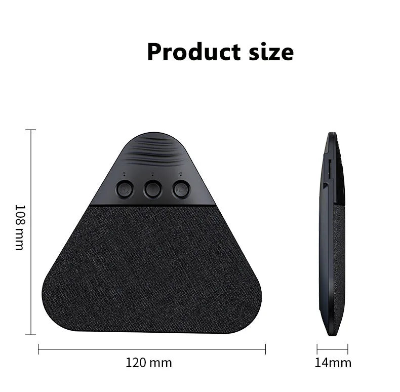 Mini Sleeping Bluetooth Speaker Rechargeable White Noise Sleep  Aid Soundbar Wireless Music Player Support TF Card Timed Shutdow