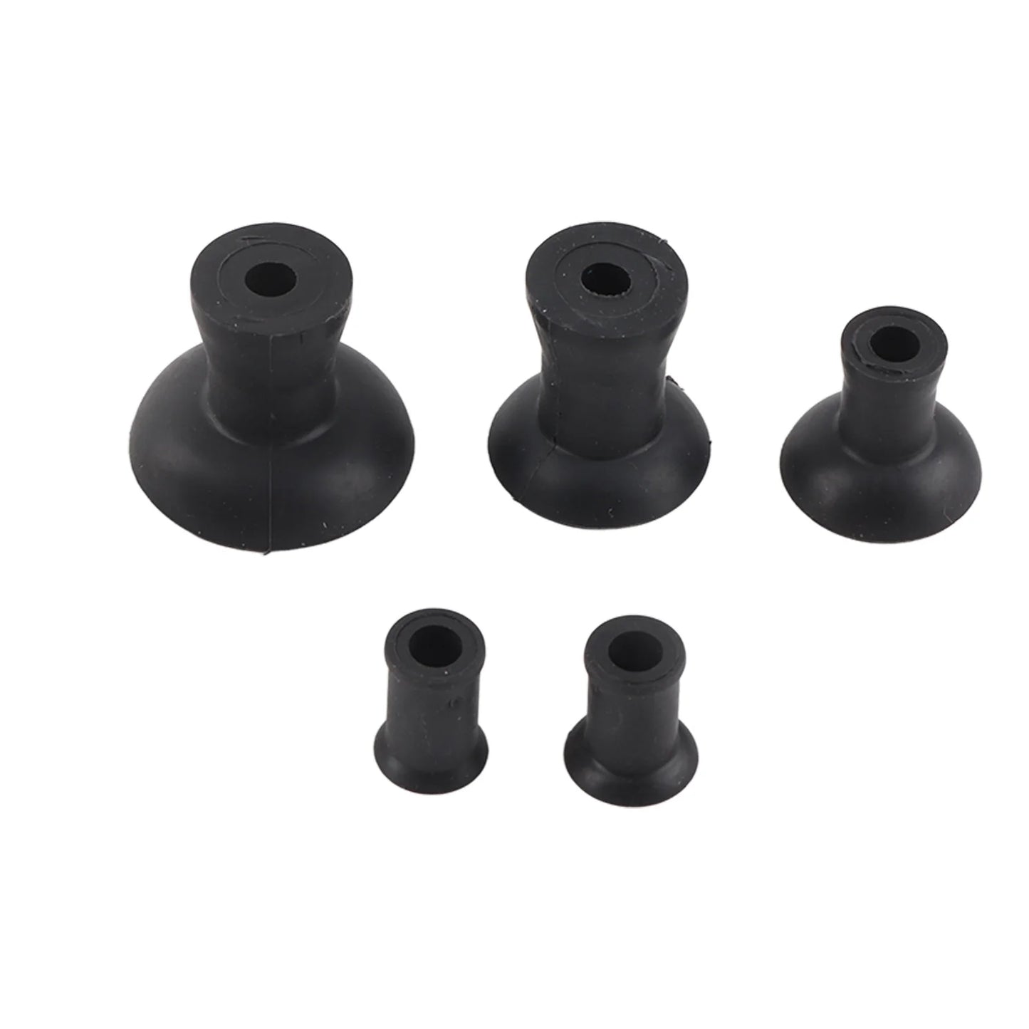 Car Valve Lapping Tool Attachment Kit Engine Valve Lapper Kit Valve Grinding Tool with 5 Suction Plates 1000rpm-1250rpm