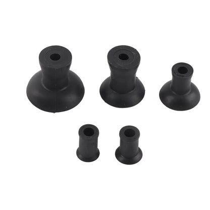 Car Valve Lapping Tool Attachment Kit Engine Valve Lapper Kit Valve Grinding Tool with 5 Suction Plates 1000rpm-1250rpm
