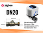 eWelink Zigbee Intelligent Valve DN15/DN20/DN25 App Rmote Control Works With Salutel/Alexa/Alice/Google Assistant/Smart Things