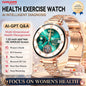2026 New Women's Health Care Smartwatch ECG Blood Pressure Uric Acid Blood Lipids Sports IP68K Bluetooth call Fashion Smartwatch