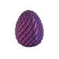 3D Printed 7.5/5.5CM Twisted Dragon Egg Toy Spiral Stress Relief Sensory Toy Christmas Birthday Party Gifts Multi-color Fidget