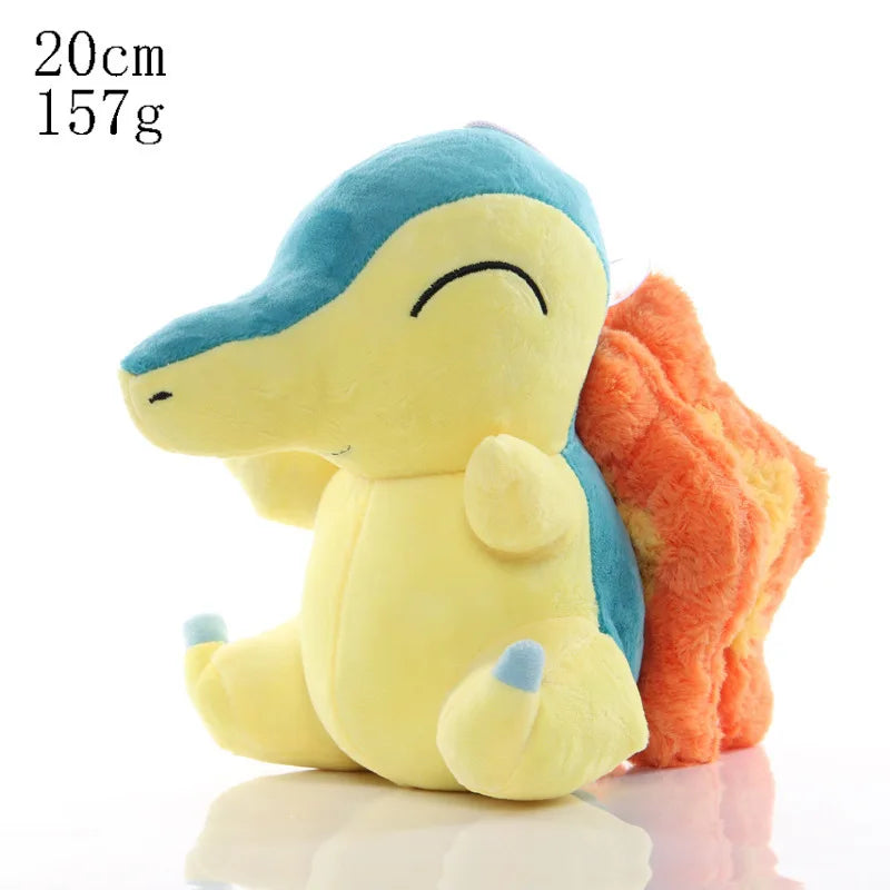 Pikachu Plush Toy Pokemon Charizard Eevee Blastoise Stuffed Doll Venusaur Gengar Totodile Lapras Mewtwo Stuffed Doll Xmas Gifts