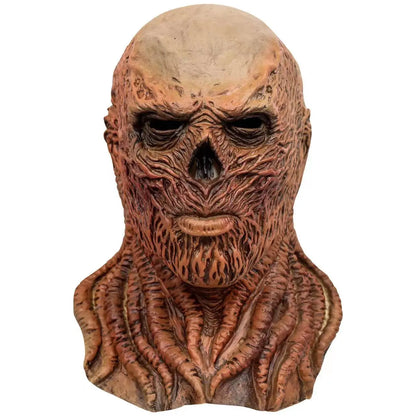 Realistic Full Head Vecna Cosplay Mask Latex Costume Props for Adult Party Masquerade Carnival Themed Gatherings gift